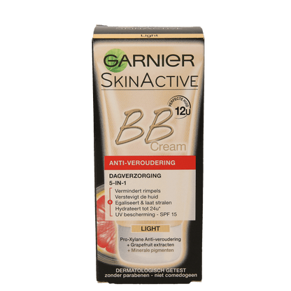 Garnier Skin naturals BB anti - aging light 50 Milliliter - DrogistWereld