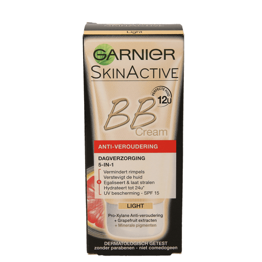 Garnier Skin naturals BB anti - aging light 50 Milliliter - DrogistWereld