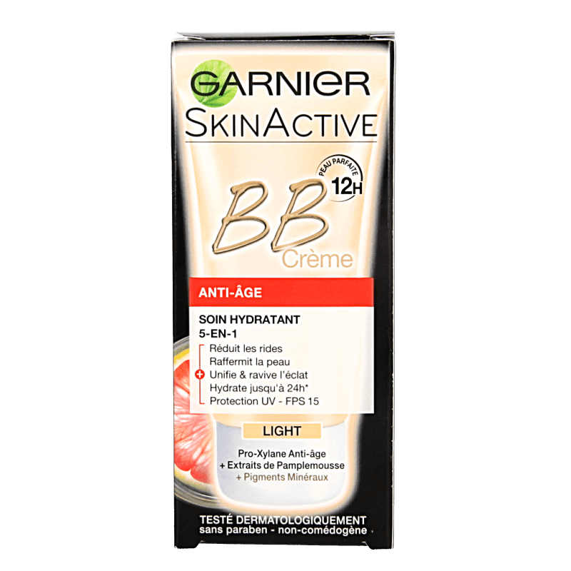 Garnier Skin naturals BB anti - aging light 50 Milliliter - DrogistWereld