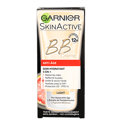 Garnier Skin naturals BB anti - aging light 50 Milliliter - DrogistWereld