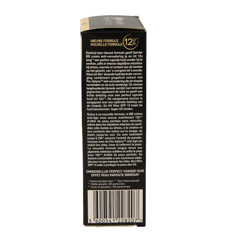 Garnier Skin naturals BB anti - aging light 50 Milliliter - DrogistWereld