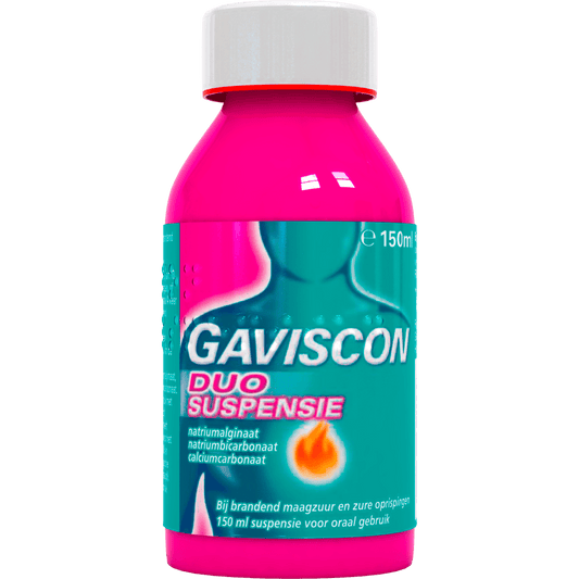 Gaviscon Duo suspensie 150 Milliliter - DrogistWereld