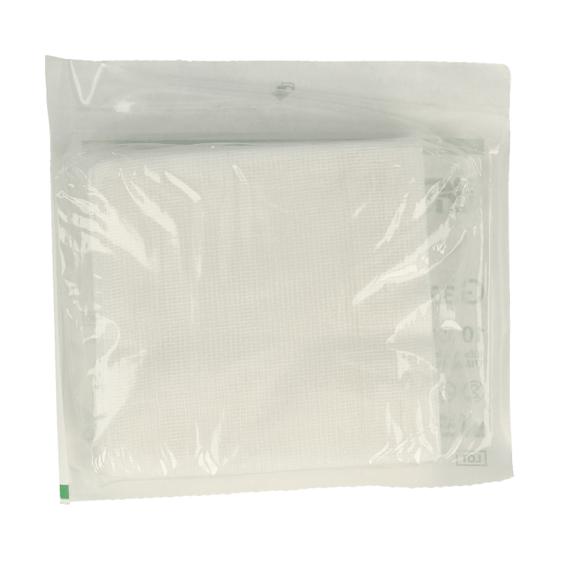 Gazin Gaaskompressen 10 x 10cm steriel 10 Stuks - DrogistWereld