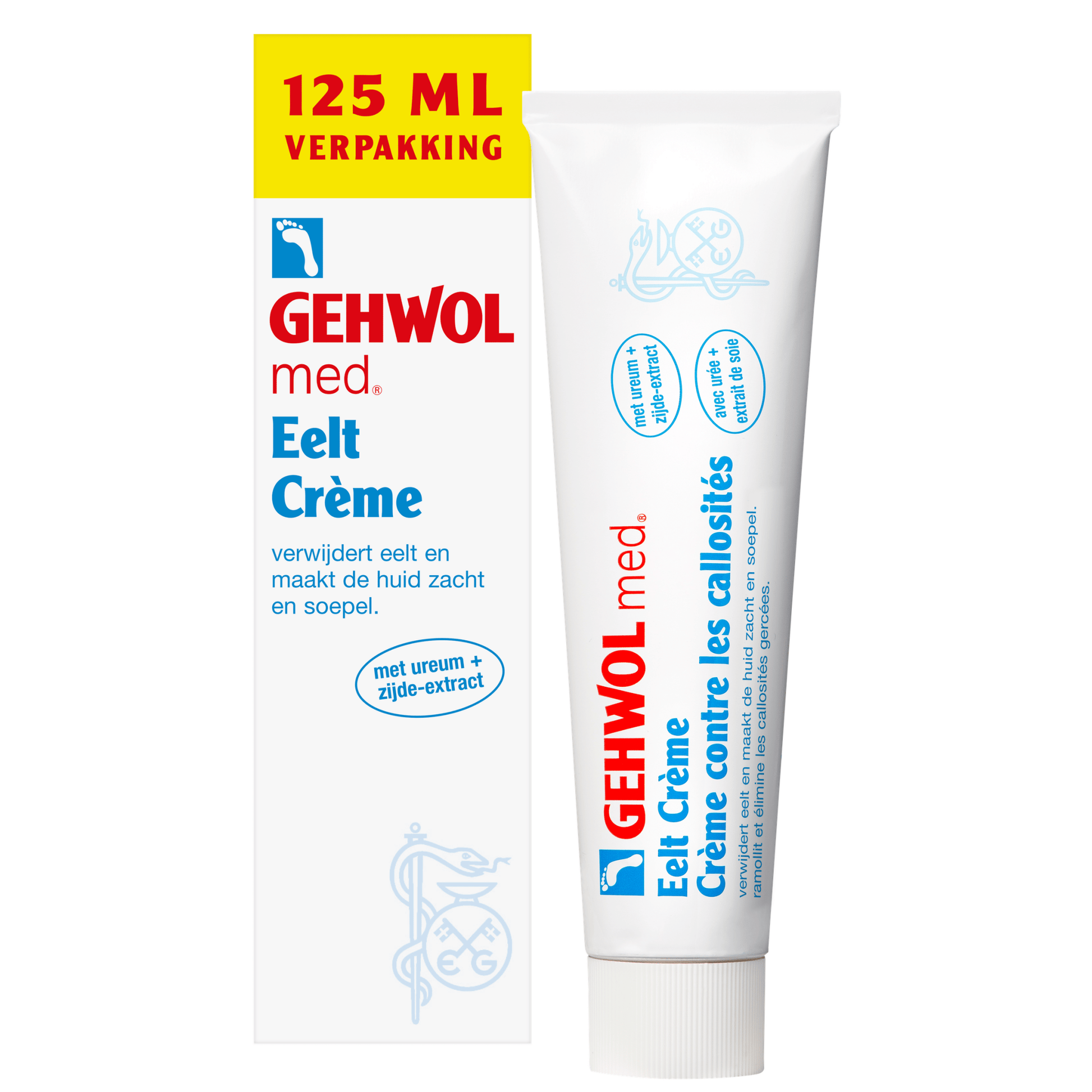 Gehwol Eeltcreme 125 Milliliter - DrogistWereld
