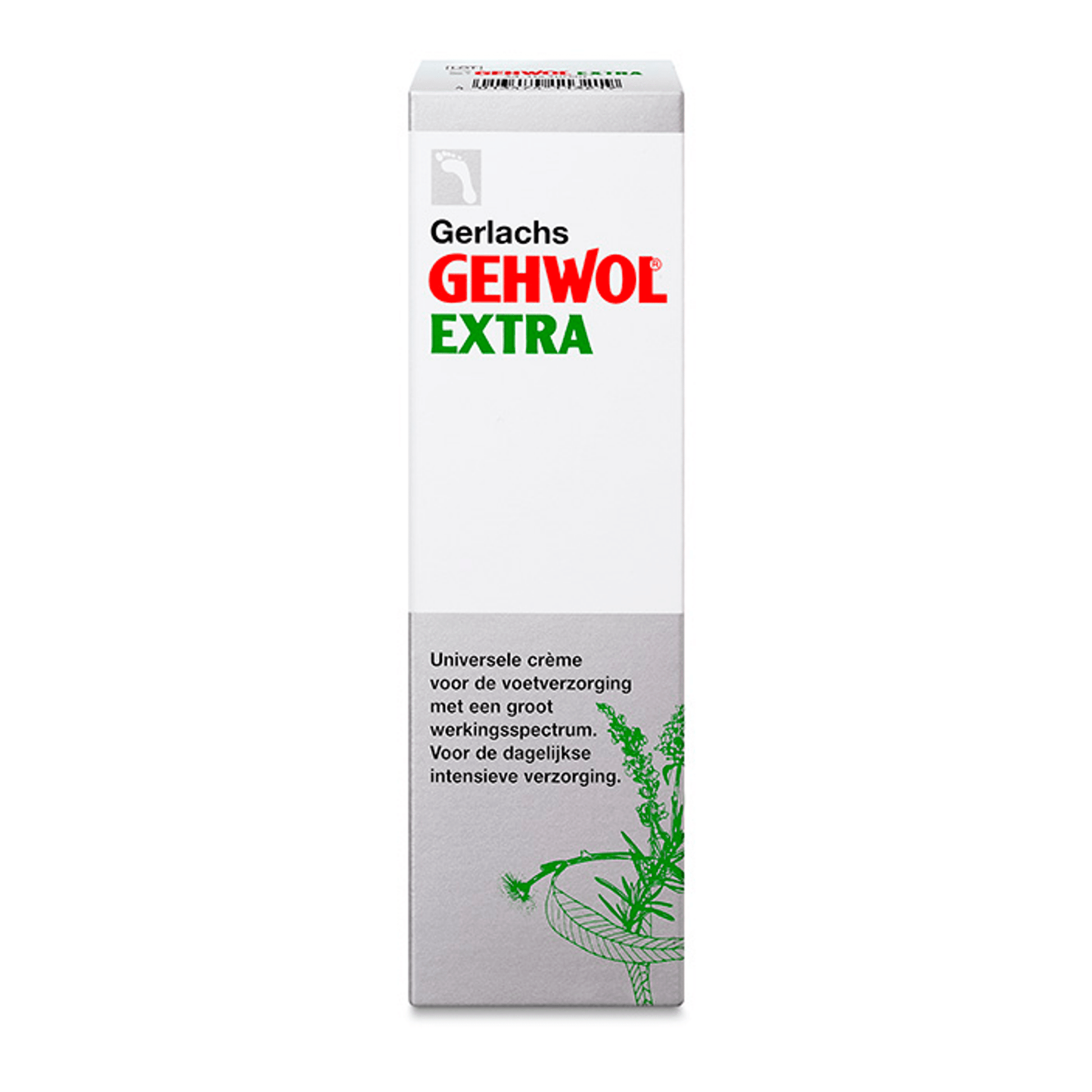 Gehwol Voetcreme extra 75 Milliliter - DrogistWereld