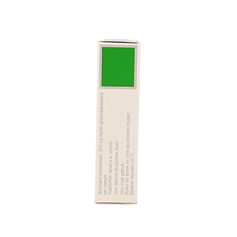 Gelodurat Myrtol forte 300mg 20 Capsules - DrogistWereld