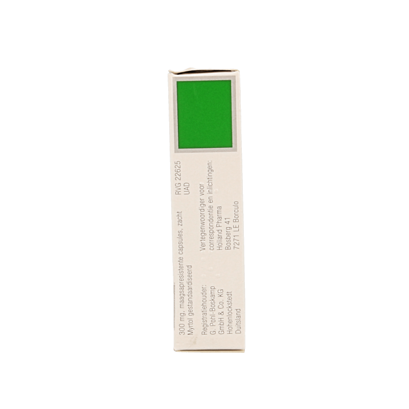 Gelodurat Myrtol forte 300mg 20 Capsules - DrogistWereld