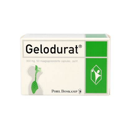 Gelodurat Myrtol forte 300mg 50 Capsules - DrogistWereld