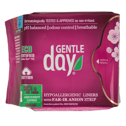 Gentle Day Inlegkruisjes absorberend 20 Stuks - DrogistWereld