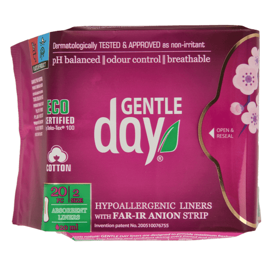 Gentle Day Inlegkruisjes absorberend 20 Stuks - DrogistWereld