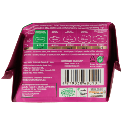 Gentle Day Inlegkruisjes absorberend 20 Stuks - DrogistWereld