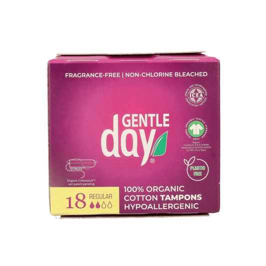 Gentle Day Tampon regular 18 Stuks - DrogistWereld