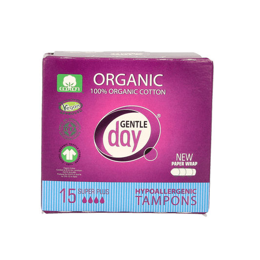 Gentle Day Tampon super plus 15 Stuks - DrogistWereld