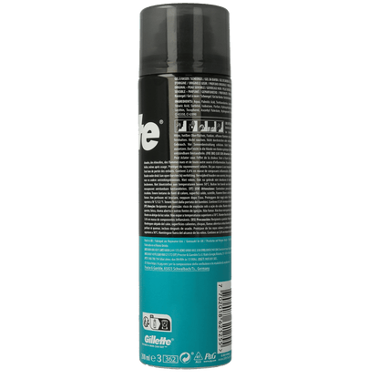 Gillette Base shaving gel sensitive 200 Milliliter - DrogistWereld