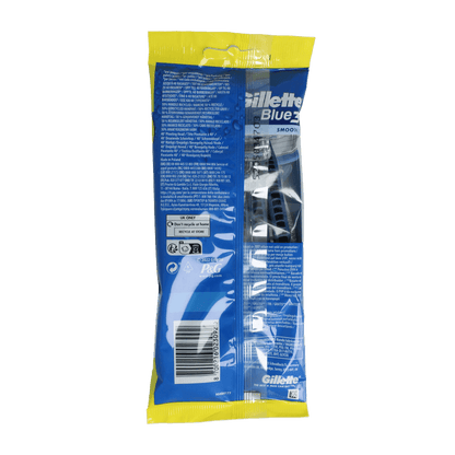 Gillette Blue 3 wegwerpmesjes 6 Stuks - DrogistWereld