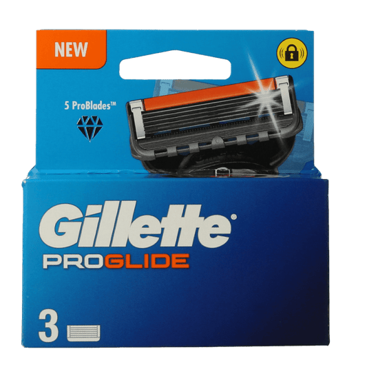 Gillette Fusion pro glide manual mesjes 3 Stuks - DrogistWereld