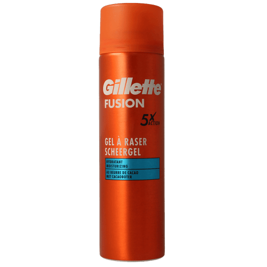 Gillette Fusion shaving gel 200 Milliliter - DrogistWereld