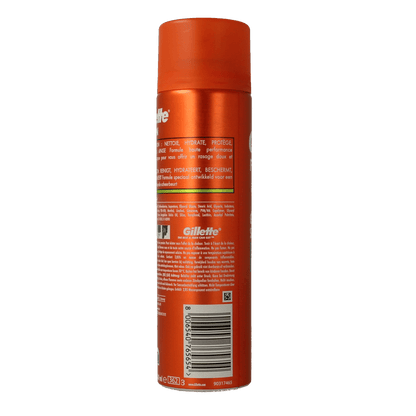 Gillette Fusion shaving gel sensitive 200 Milliliter - DrogistWereld
