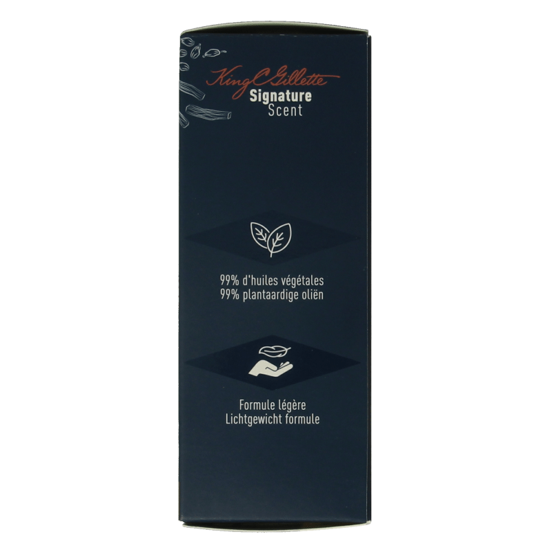 Gillette King c beard oil 30 Milliliter - DrogistWereld