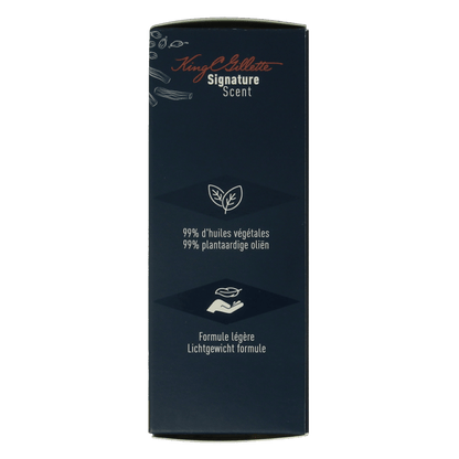Gillette King c beard oil 30 Milliliter - DrogistWereld