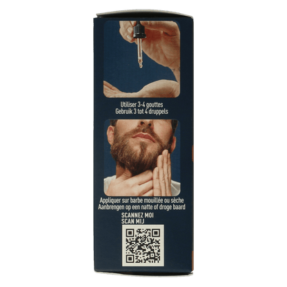 Gillette King c beard oil 30 Milliliter - DrogistWereld