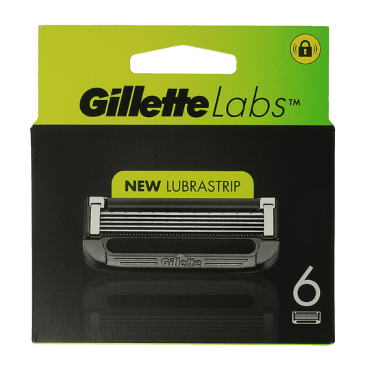 Gillette Labs lubrastrip 6 Stuks - DrogistWereld