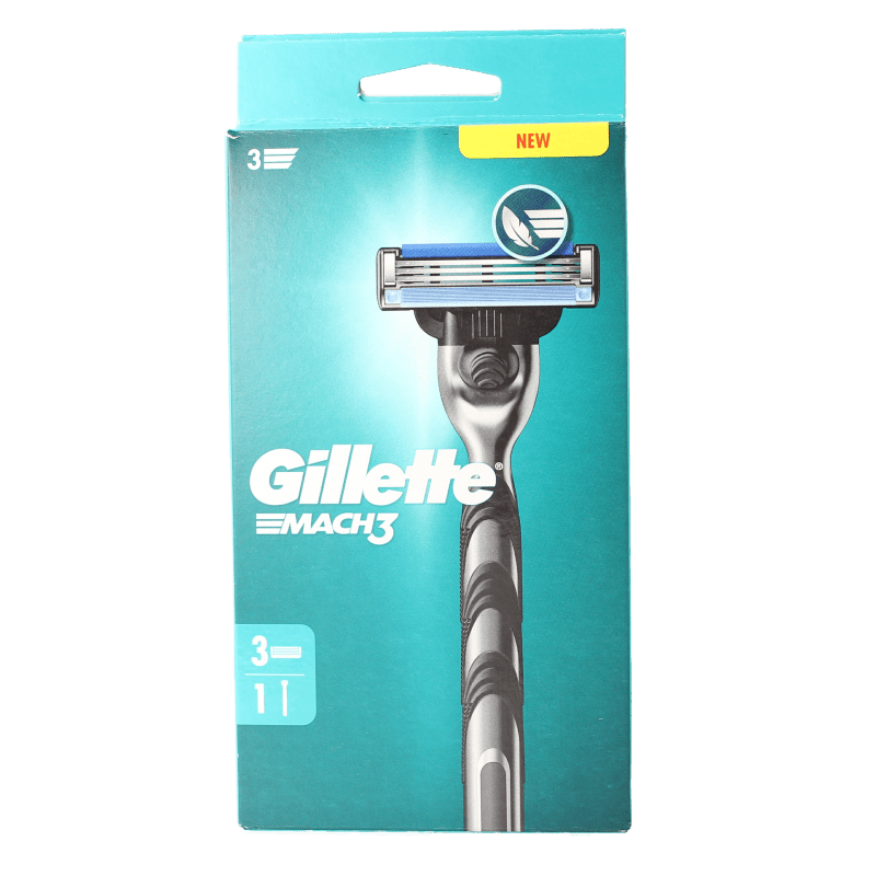 Gillette Mach3 base scheersysteem 1 Stuks - DrogistWereld