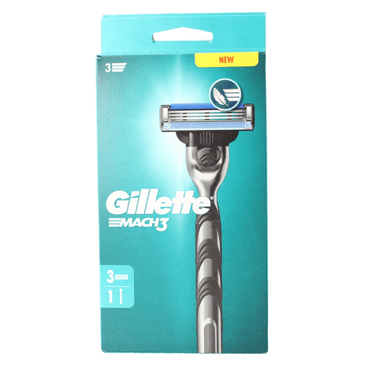 Gillette Mach3 base scheersysteem 1 Stuks - DrogistWereld