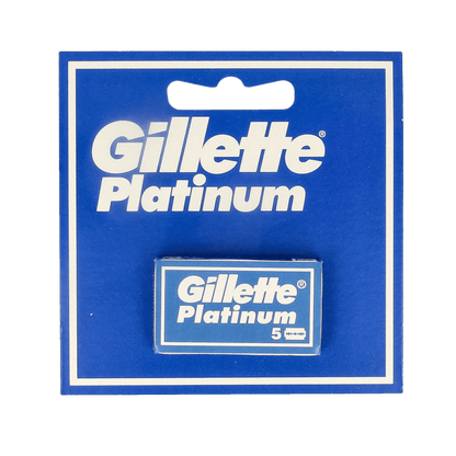 Gillette Platinum scheermesjes 5 Stuks - DrogistWereld