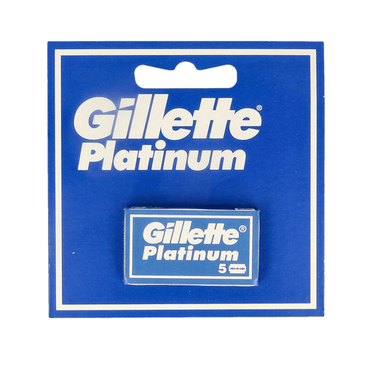 Gillette Platinum scheermesjes 5 Stuks - DrogistWereld