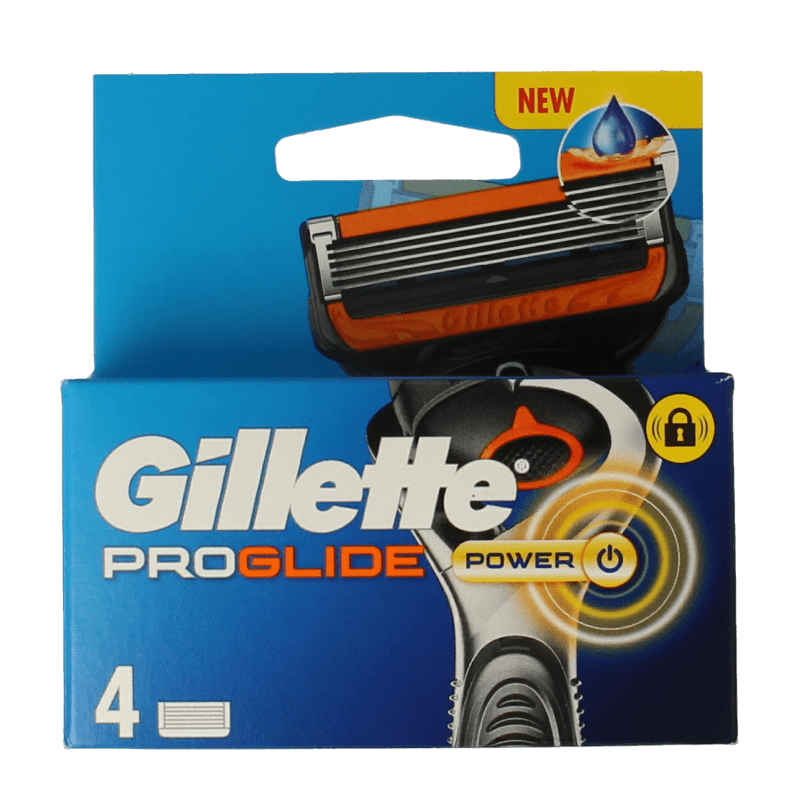 Gillette Proglide power blades 3 Stuks - DrogistWereld