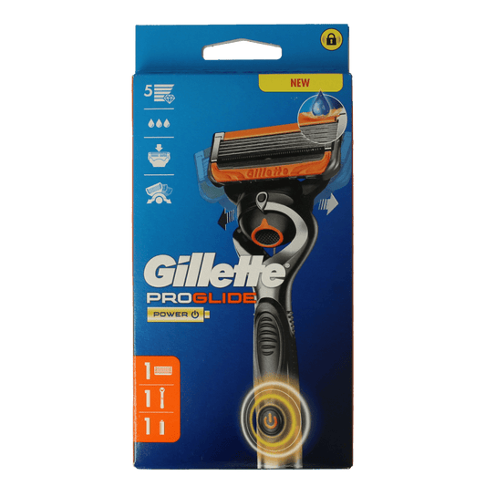 Gillette Proglide power razor 1 Stuks - DrogistWereld