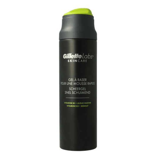 Gillette Scheergel 198 Milliliter - DrogistWereld