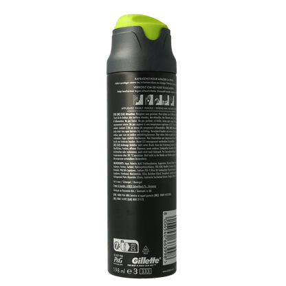 Gillette Scheergel 198 Milliliter - DrogistWereld