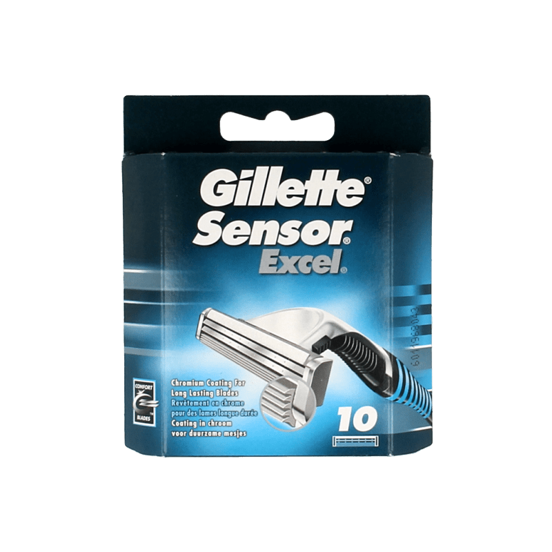 Gillette Sensor excel mesjes 10 Stuks - DrogistWereld