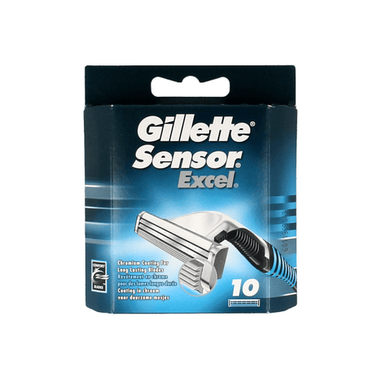 Gillette Sensor excel mesjes 10 Stuks - DrogistWereld