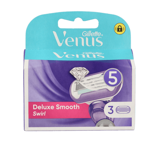 Gillette Venus deluxe smooth sensitive 3 Stuks - DrogistWereld