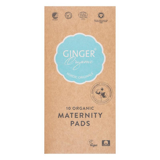 Ginger Organic Kraamverband 10 Stuks - DrogistWereld