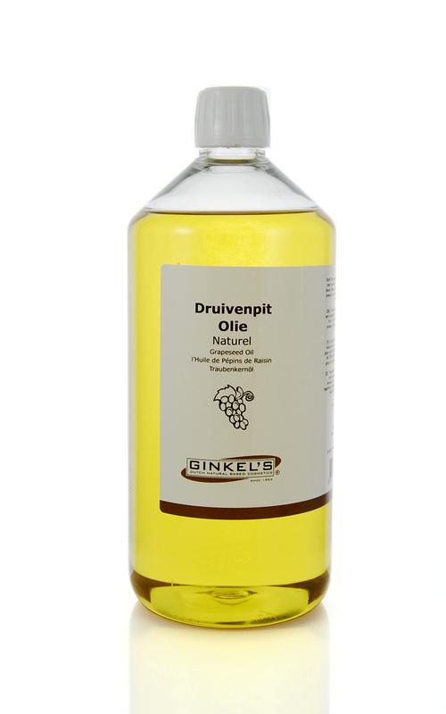Ginkel's Druivenpitolie 1 Liter - DrogistWereld