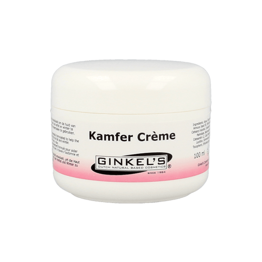 Ginkel's Kamfercreme 100 Milliliter - DrogistWereld