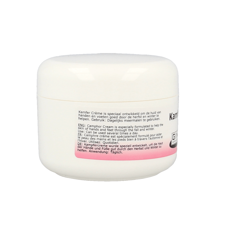Ginkel's Kamfercreme 100 Milliliter - DrogistWereld
