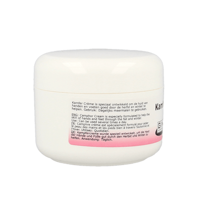 Ginkel's Kamfercreme 100 Milliliter - DrogistWereld