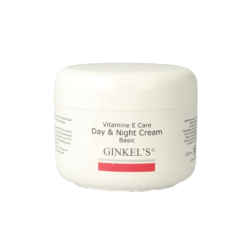 Ginkel's Vitamine E dag - en nachtcreme 100 Milliliter - DrogistWereld