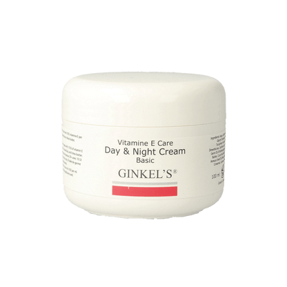 Ginkel's Vitamine E dag - en nachtcreme 100 Milliliter - DrogistWereld