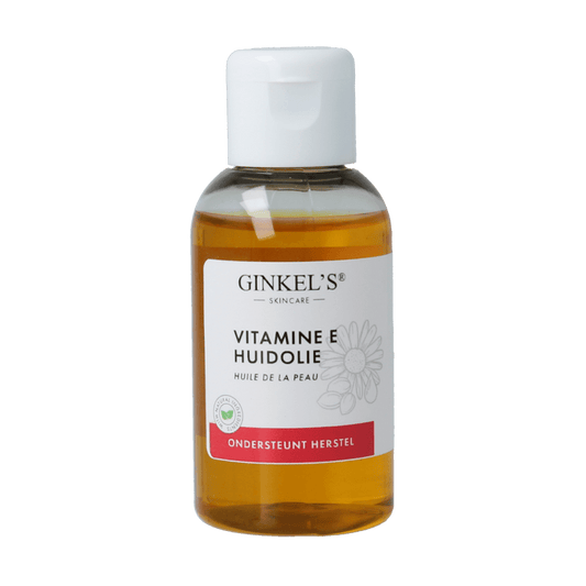 Ginkel's Vitamine E huidolie 50 Milliliter - DrogistWereld