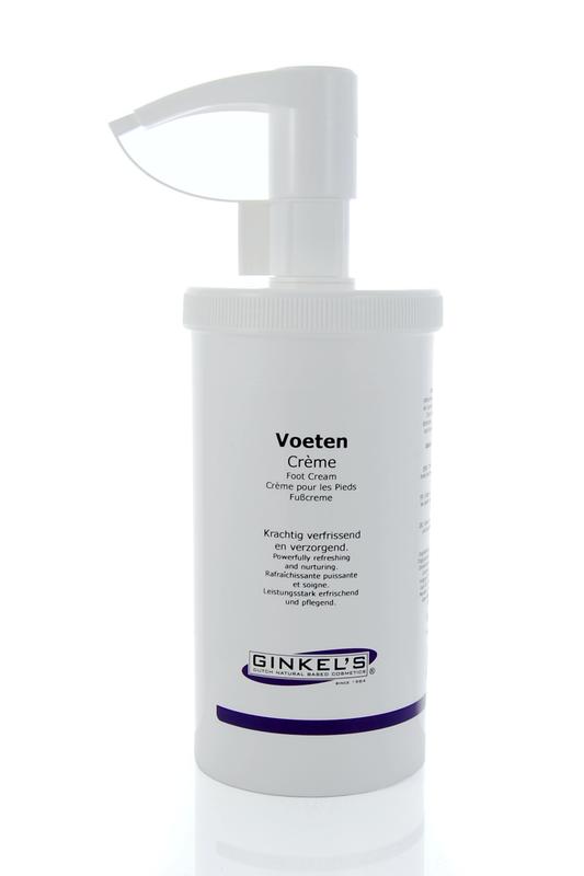 Ginkel's Voeten creme extra 500 Milliliter - DrogistWereld