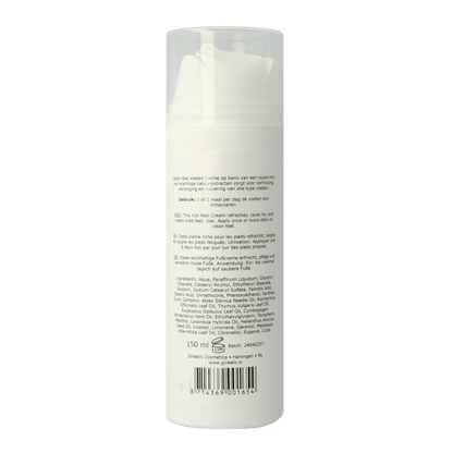 Ginkel's Voetencreme 150 Milliliter - DrogistWereld