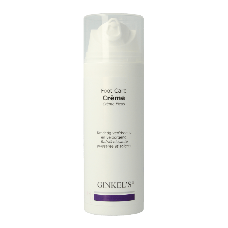 Ginkel's Voetencreme 150 Milliliter - DrogistWereld