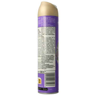 Glade Aerosol tranquil lavender & aloe 300 Milliliter - DrogistWereld