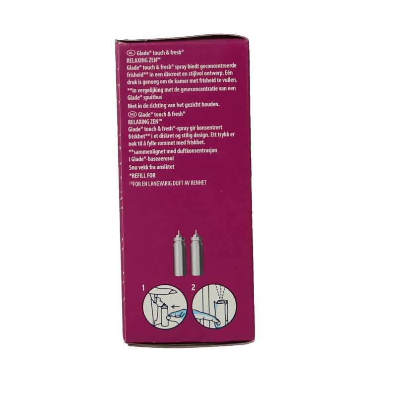Glade One touch navul relax zen 2 Stuks - DrogistWereld